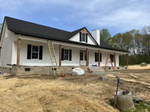 New Construction Home Gutters