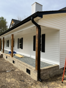 Home gutters available in Greensboro North Carolina